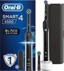 Oral-B  Smart 4 (4500 Series) Electric Toothbrush with Case in Blackout in Brand New condition