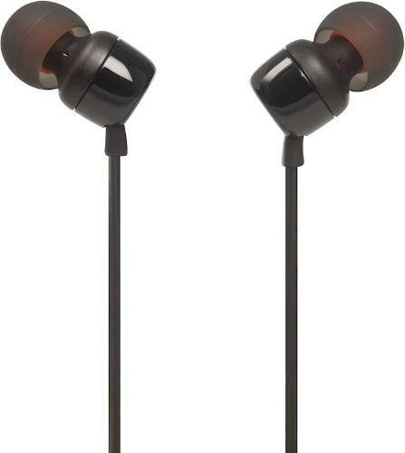 JBL  Tune 110 In-Ear Headphones - Black - Brand New
