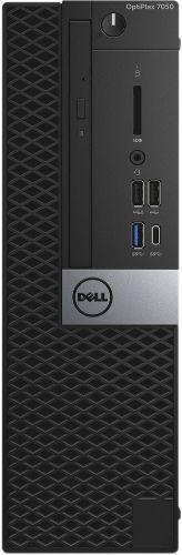 Dell  Optiplex 7050 SFF - Intel Core i7-7700 3.6GHz - 256GB - Black - 16GB RAM - Excellent