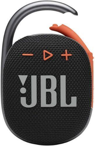 JBL  Clip 4 Ultra-Portable Waterproof Speaker - Black Orange - Brand New