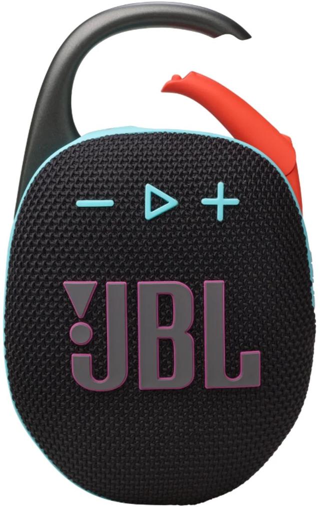 JBL  Clip 5 Portable Speaker  in Black Orange in Brand New condition