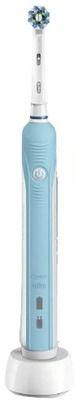 Oral-B  Pro 500 Cross Action Electric Rechargeable Toothbrush - Blue - Brand New