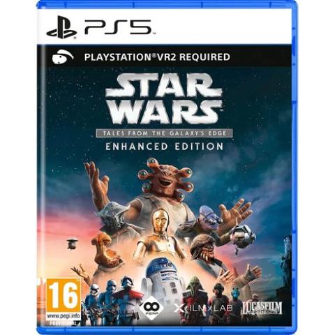 Sony  PS5 Star Wars: Tales From The Galaxy's Edge Video Game  (Enhanced Edition) | Region 2 - Blue - Brand New