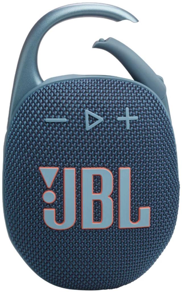 JBL  Clip 5 Portable Speaker  in Blue in Brand New condition