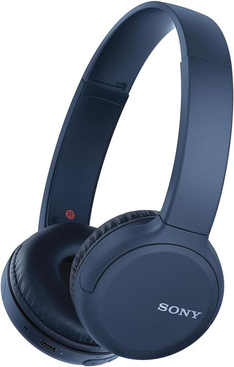 Sony  WH-CH510 Wireless Lightweight On-Ear Headphones - Blue - Brand New