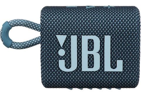 JBL  Go 3 Portable Speaker - Blue - Brand New