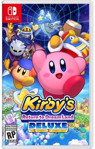 Nintendo Switch  Kirby's Return to Dream Land Deluxe Video Game - Default - Brand New