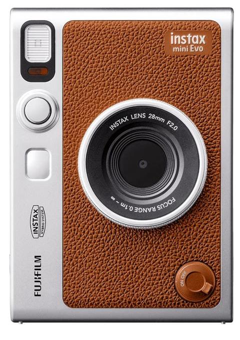 Fujifilm  Instax Mini Evo Instant Camera - Brown - Excellent