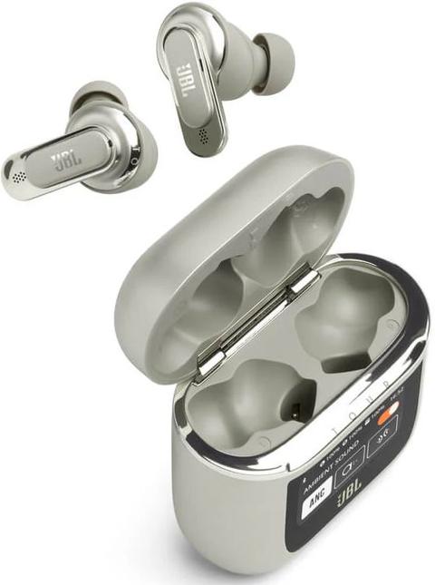 JBL  Tour Pro 2 True Wireless Noise Cancelling Earbuds - Champagne - Brand New