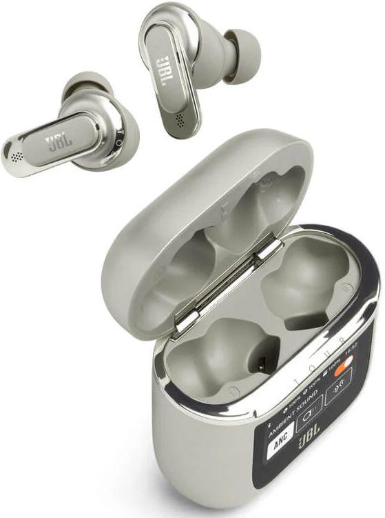 JBL  Tour Pro 2 True Wireless Noise Cancelling Earbuds in Champagne in Brand New condition