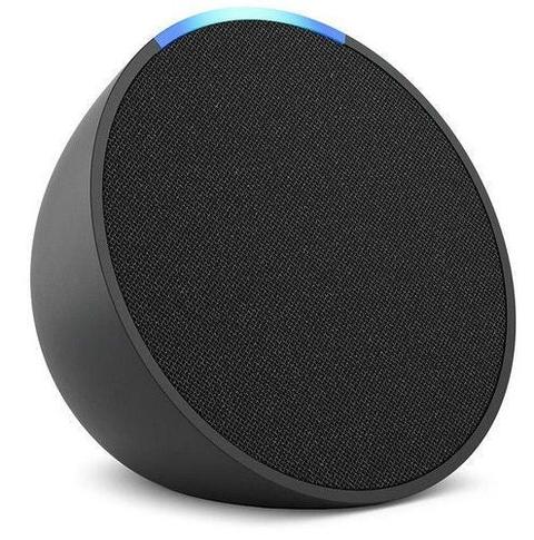 Amazon  Echo Pop Smart Speaker - Charcoal - Brand New