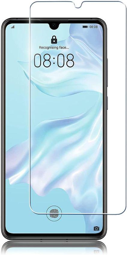 Clear Tempered Glass Screen Protector for Huawei P30 Pro in Clear in Brand New condition