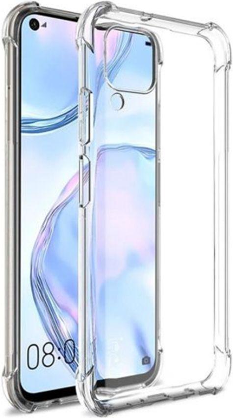 Shockproof Transparent Phone Case for Huawei Nova 7i - Clear - Brand New