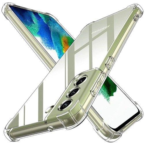 2.0mm Extra Thickness Shockproof Soft Phone Case for Galaxy S23 5G in Clear in Brand New condition