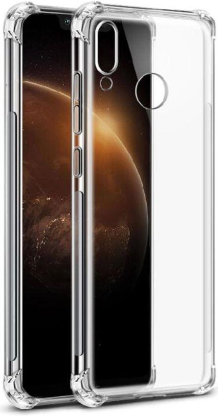 Shockproof Transparent Phone Case for Huawei Y6S - Clear - Brand New