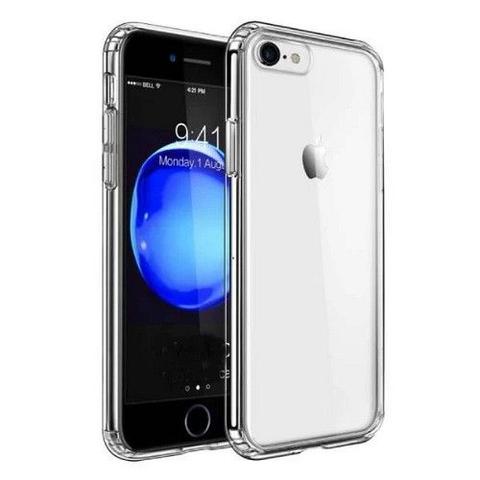 iPhone Transparent Shockproof Case for Apple iPhone 7 / 8 - Clear - Brand New