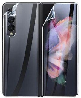 Soft Hydrogel Film Back Screen Protector for Galaxy Z Fold - Clear - Brand New