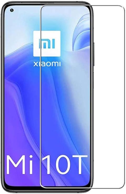 Clear Tempered Glass Screen Protector for Xiaomi Mi 10T - Clear - Brand New