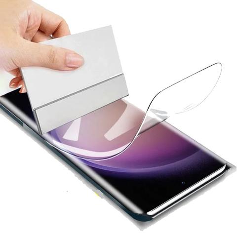 Shieldmonster  Full Coverage Soft Hydrogel Screen Film Protector for Galaxy S23 FE - Clear - Brand New