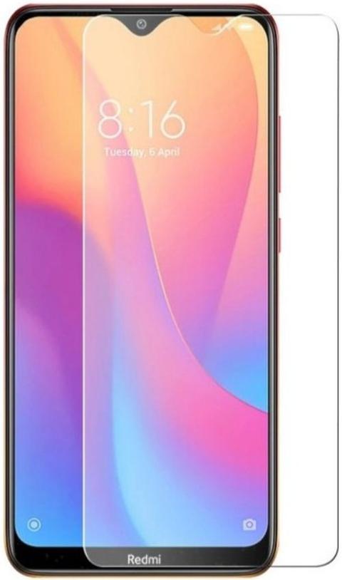Clear Tempered Glass Screen Protector for Xiaomi Redmi 8 - Clear - Brand New