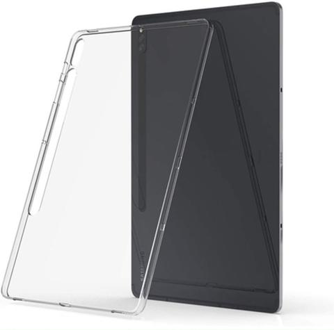 Transparent Soft Tablet Case for Galaxy Tab S8+ 2022 - Clear - Brand New