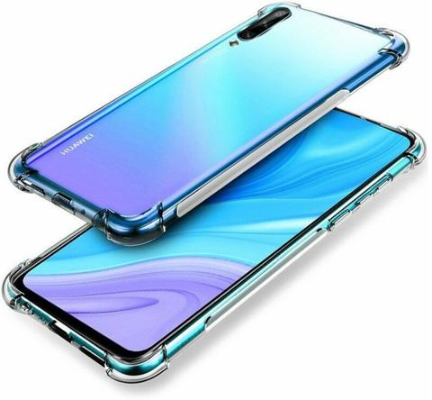 Shockproof Transparent Phone Case for Huawei Y9S - Clear - Brand New