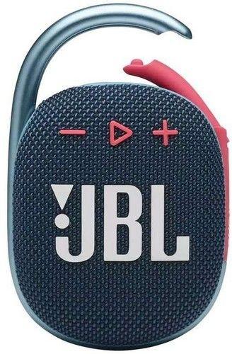 JBL  Clip 4 Ultra-Portable Waterproof Speaker - Coral Blue - Brand New