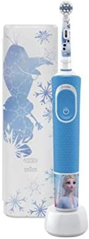 Oral-B  Kids Electric Rechargeable Toothbrush - Frozen 2 + Case - Brand New