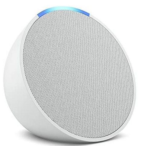 Amazon  Echo Pop Smart Speaker - Glacier White - Brand New