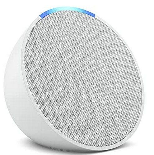 Amazon  Echo Pop Smart Speaker in Glacier White in Brand New condition