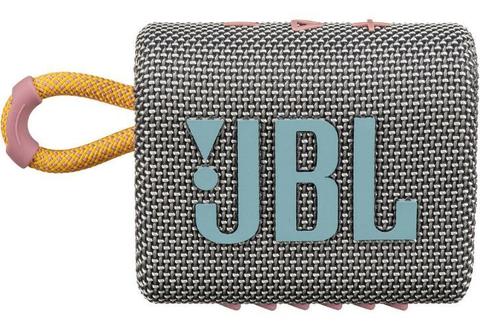 JBL  Go 3 Portable Speaker - Gray - Brand New