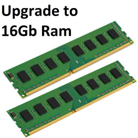 Upgrade to 16GB RAM - Green - Excellent