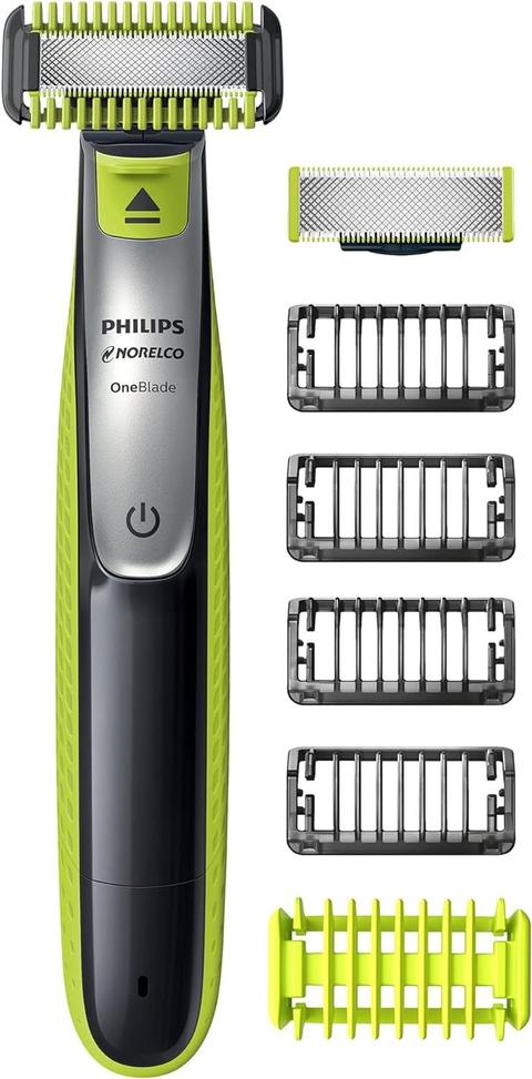 Philips  Nerlco One Blade Electric Shaver Trimmer QP-2630 - Green - Brand New