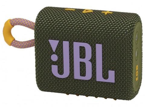 JBL  Go 3 Portable Speaker - Green - Brand New
