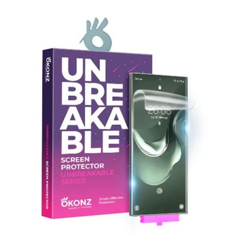 Okonz  Anti-scratch Back Hydrogel TPU Film Screen Protector for Galaxy S22 Ultra - HD Back Clear Film - Brand New