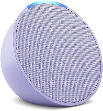 Amazon  Echo Pop Smart Speaker - Lavender Bloom - Brand New