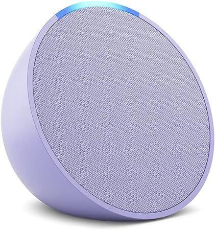 Amazon  Echo Pop Smart Speaker in Lavender Bloom in Brand New condition