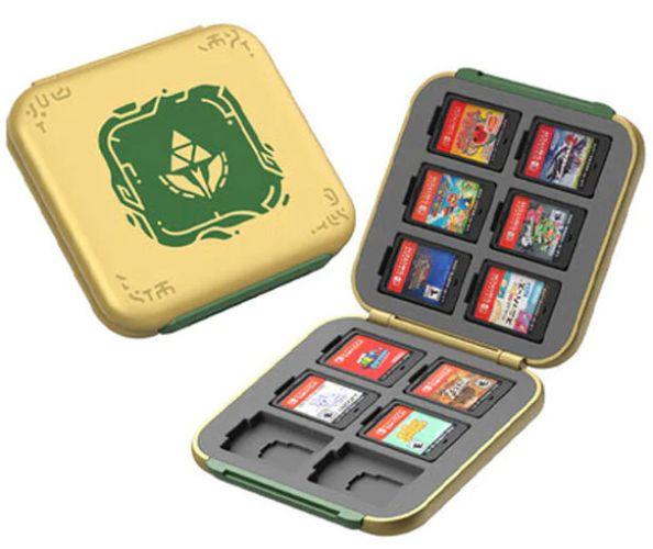 IINE  12in1 Game Card Case for Nintendo Switch  in Legend of Zelda in Brand New condition