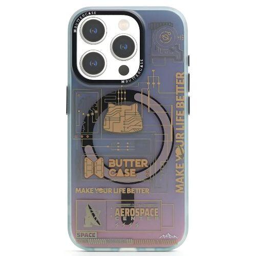 Buttercase  Mars-Mission Series Protective Phone Case for iPhone 15 Pro Max - Magical Gold - Brand New