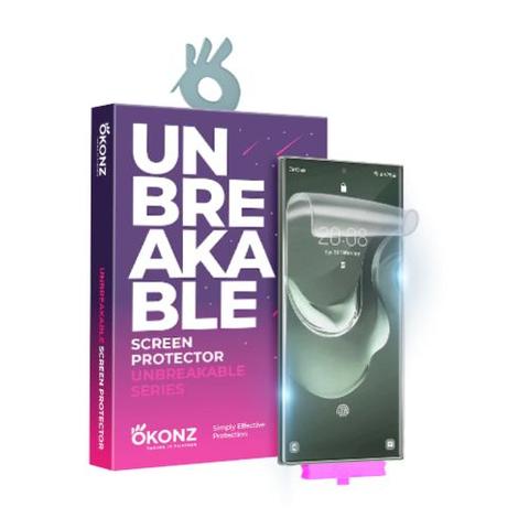 Okonz  Privacy Anti-scratch Hydrogel TPU Film Screen Protector for Galaxy S21 Plus - Matte+Privacy - Brand New