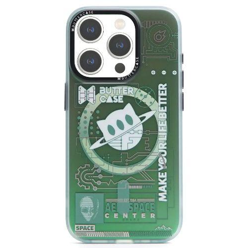 Buttercase  Mars-Mission Series Protective Phone Case for iPhone 15 Pro Max in Mysterious Green in Brand New condition