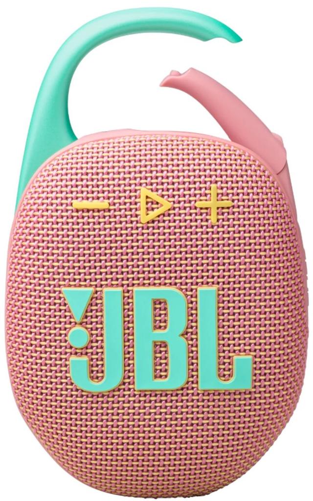 JBL  Clip 5 Portable Speaker  in Pink in Brand New condition
