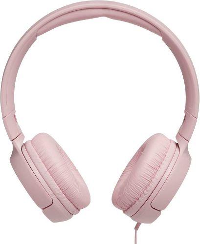 JBL  Tune 500 Wired On-Ear Headphones - Pink - Brand New