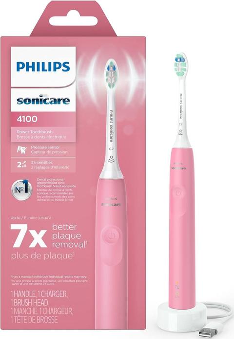 Philips  Sonicare 4100 Power Toothbrush - Pink - Brand New