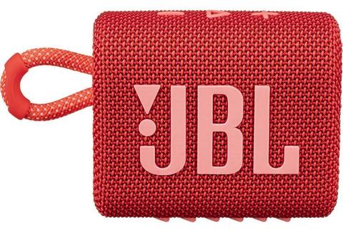 JBL  Go 3 Portable Speaker - Red - Brand New