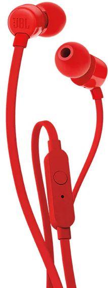 JBL  Tune 110 In-Ear Headphones - Red - Brand New