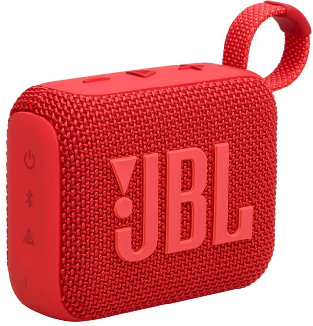 JBL  Go 4 Portable Speaker in Red in Brand New condition