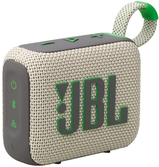 JBL  Go 4 Portable Speaker in Sand in Brand New condition