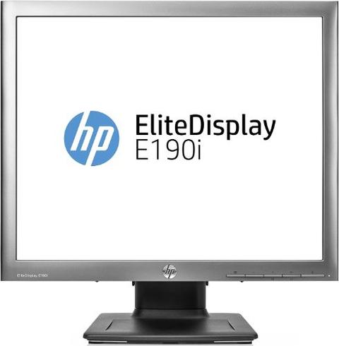 HP  EliteDisplay E190i LCD Monitor 19" - Silver/Black - Brand New