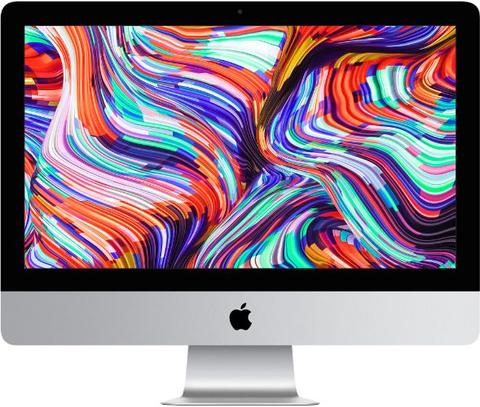 Apple  iMac 2019 Retina 4K 21.5" - Intel Core i5 3.0GHz - 1TB - Silver - 8GB RAM - 21.5 Inch - Good
